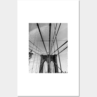 Brooklyn Bridge, New York City - Travel Photography Posters and Art